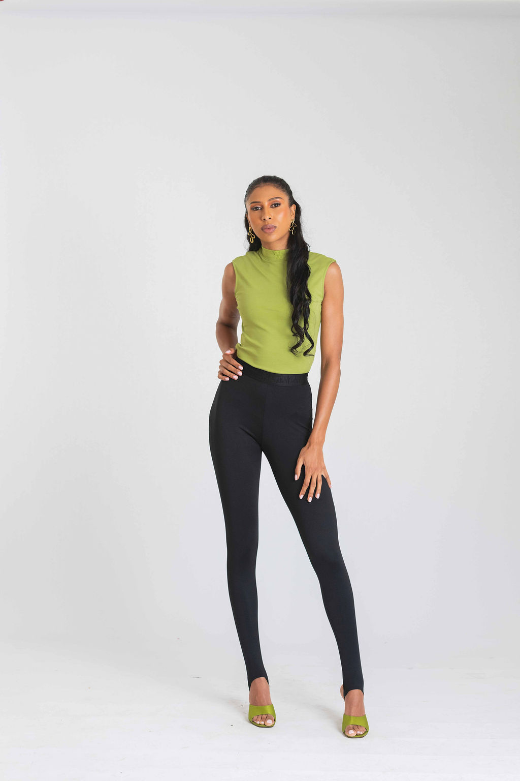 Luma Mock Tee