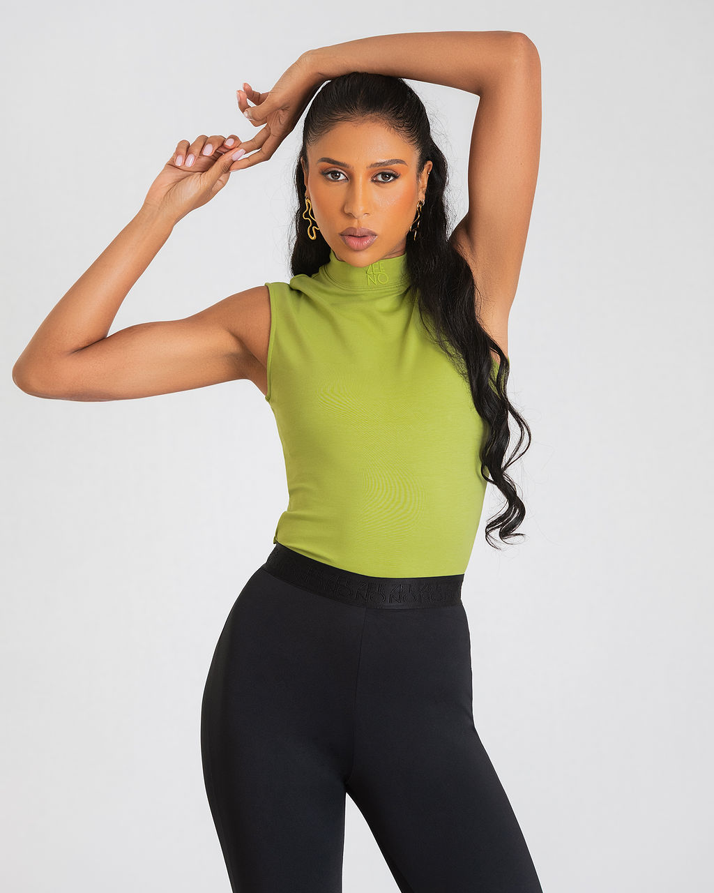 Luma Mock Tee - Image 4